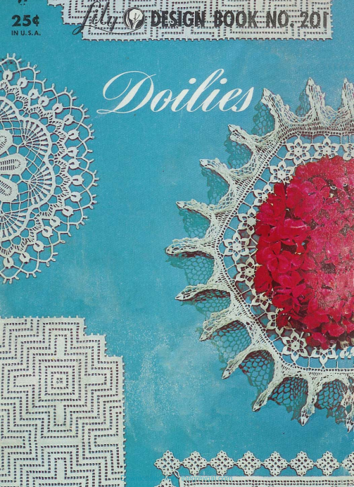 Doilies – A Digital Thread Crochet Pattern Book from 1960 – Lily